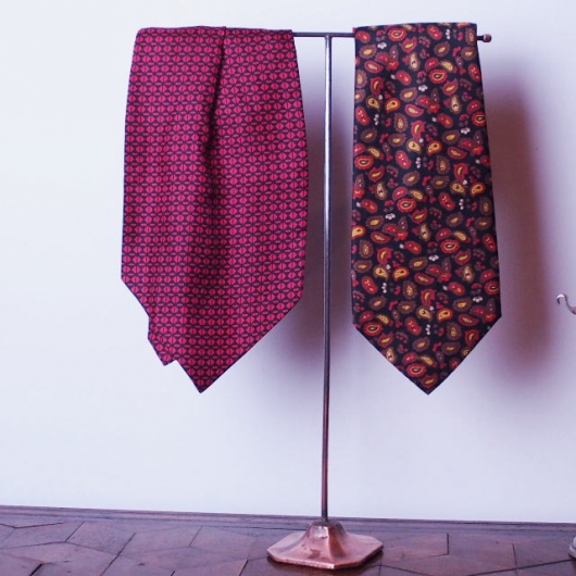 英国アンティーク ショップディスプレイネクタイにも ｇｒｏｗｔｏｎ グロートン