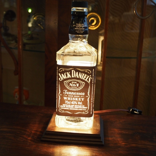 ボトルランプ 酒ビンランプ Jack Daniel S growton グロートン ボトルランプ 酒ビンランプ Jack Daniel S growton グロートン